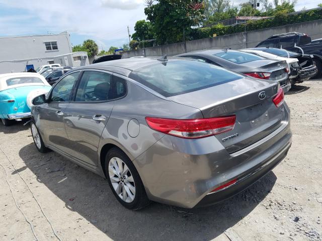 Photo 2 VIN: 5XXGU4L33GG096490 - KIA OPTIMA EX 