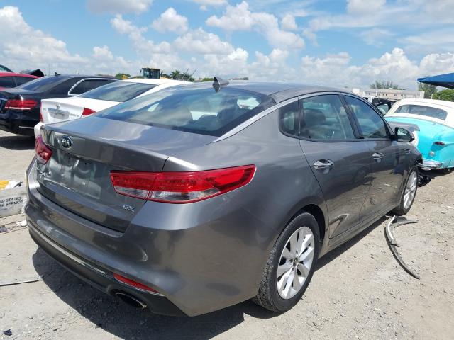 Photo 3 VIN: 5XXGU4L33GG096490 - KIA OPTIMA EX 