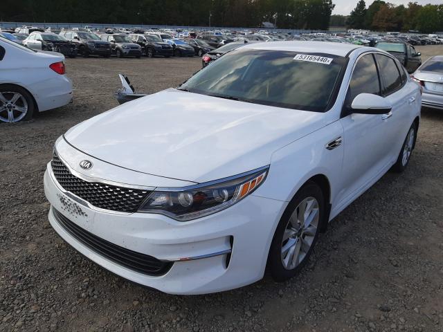 Photo 1 VIN: 5XXGU4L33GG107844 - KIA OPTIMA EX 