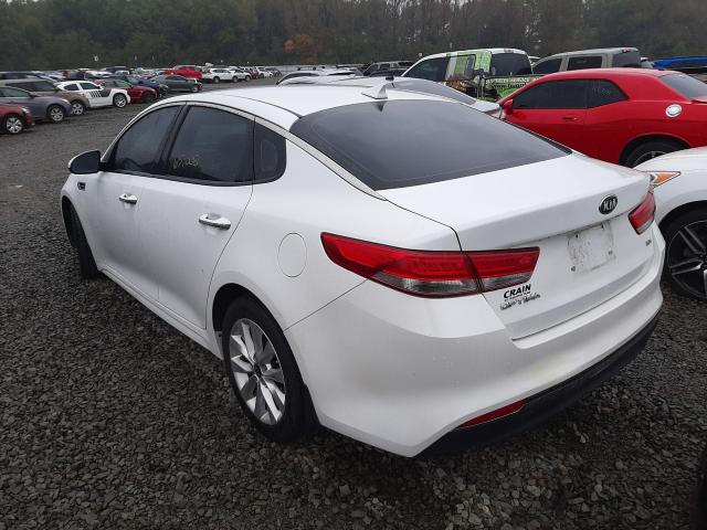 Photo 2 VIN: 5XXGU4L33GG107844 - KIA OPTIMA EX 