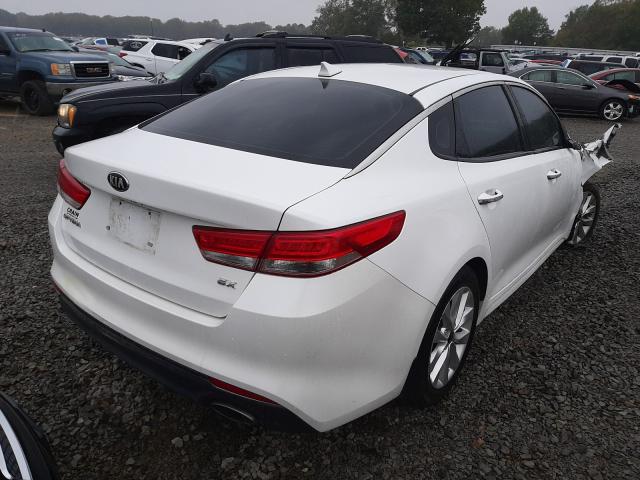 Photo 3 VIN: 5XXGU4L33GG107844 - KIA OPTIMA EX 