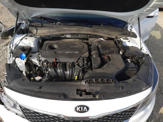 Photo 6 VIN: 5XXGU4L33GG107844 - KIA OPTIMA EX 