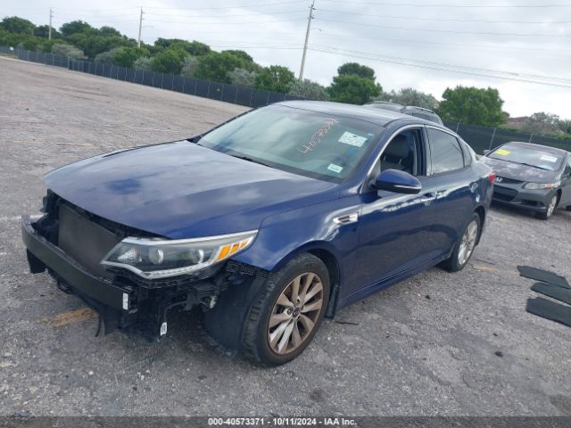 Photo 1 VIN: 5XXGU4L33GG114762 - KIA OPTIMA 