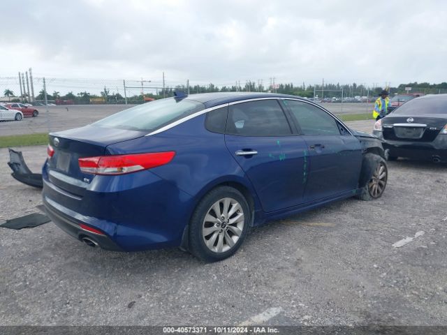 Photo 3 VIN: 5XXGU4L33GG114762 - KIA OPTIMA 