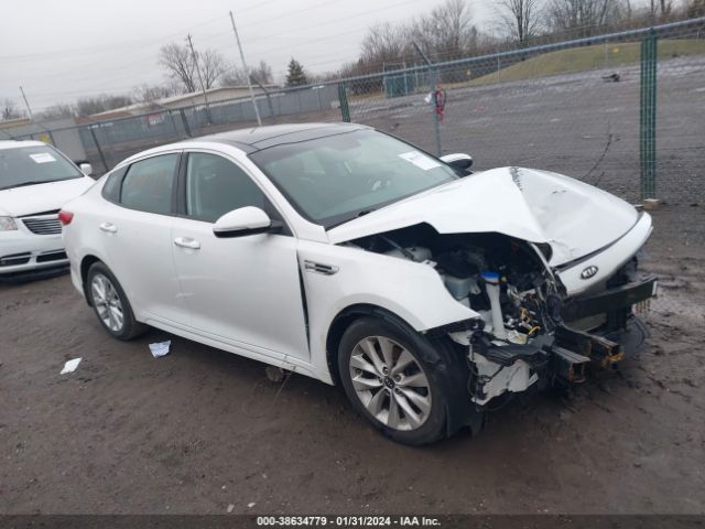 Photo 0 VIN: 5XXGU4L33GG116575 - KIA OPTIMA 