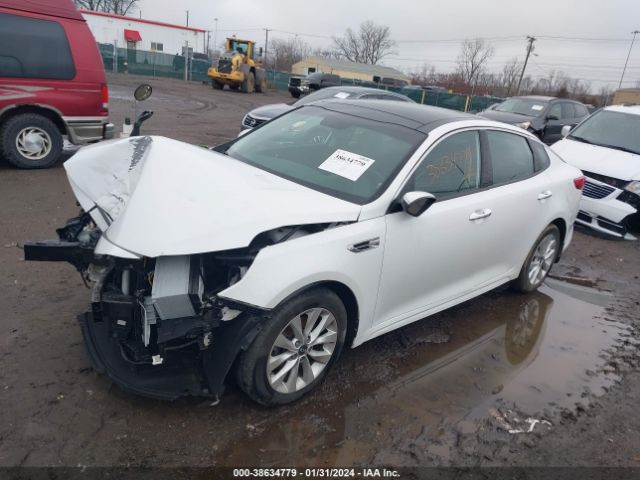 Photo 1 VIN: 5XXGU4L33GG116575 - KIA OPTIMA 