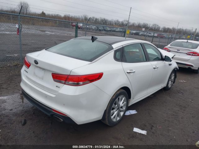 Photo 3 VIN: 5XXGU4L33GG116575 - KIA OPTIMA 