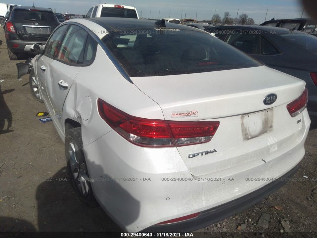 Photo 2 VIN: 5XXGU4L33GG118391 - KIA OPTIMA 