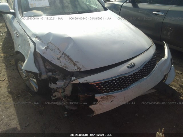 Photo 5 VIN: 5XXGU4L33GG118391 - KIA OPTIMA 