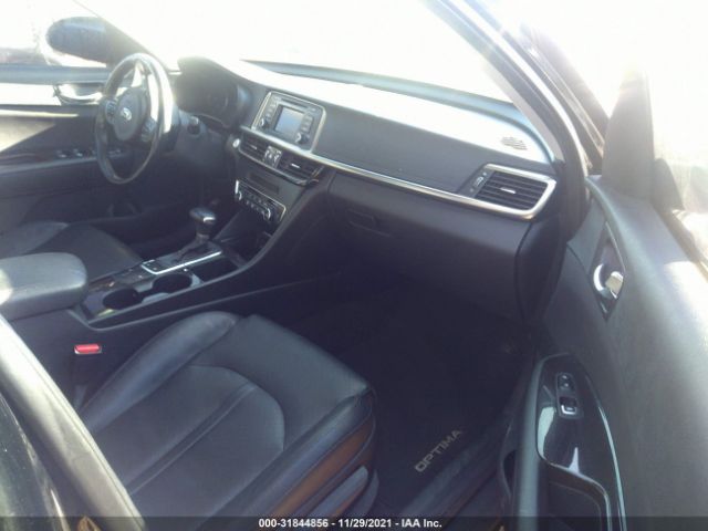 Photo 4 VIN: 5XXGU4L33GG118651 - KIA OPTIMA 