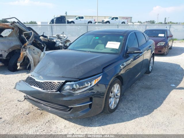 Photo 1 VIN: 5XXGU4L33GG119945 - KIA OPTIMA 