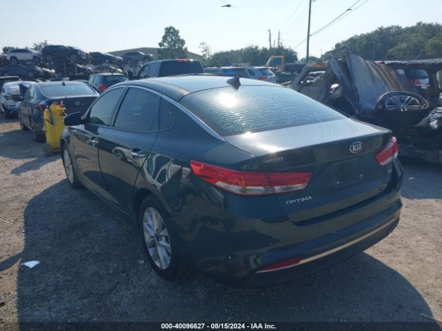 Photo 2 VIN: 5XXGU4L33GG119945 - KIA OPTIMA 