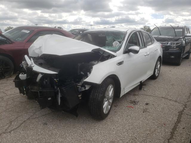 Photo 1 VIN: 5XXGU4L33GG120075 - KIA OPTIMA EX 