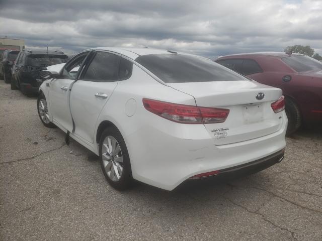 Photo 2 VIN: 5XXGU4L33GG120075 - KIA OPTIMA EX 