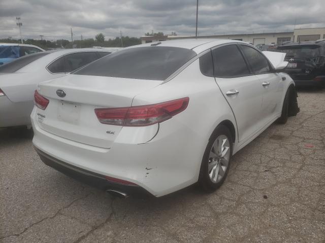 Photo 3 VIN: 5XXGU4L33GG120075 - KIA OPTIMA EX 