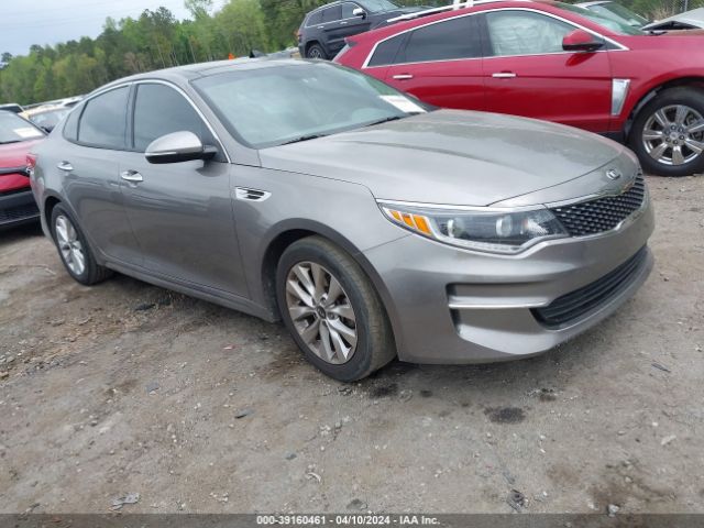 Photo 0 VIN: 5XXGU4L33HG124970 - KIA OPTIMA 