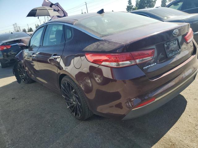 Photo 1 VIN: 5XXGU4L33HG131434 - KIA OPTIMA EX 