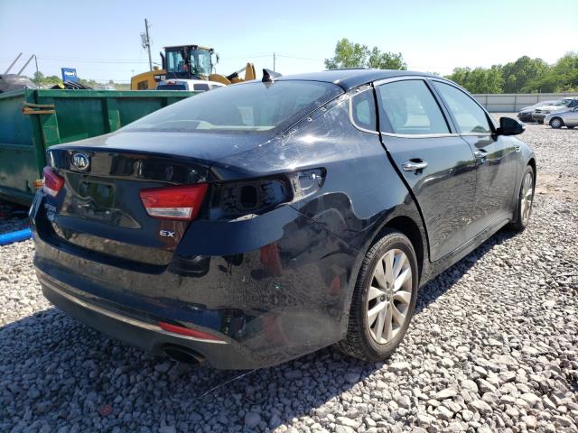 Photo 3 VIN: 5XXGU4L33HG132096 - KIA OPTIMA EX 