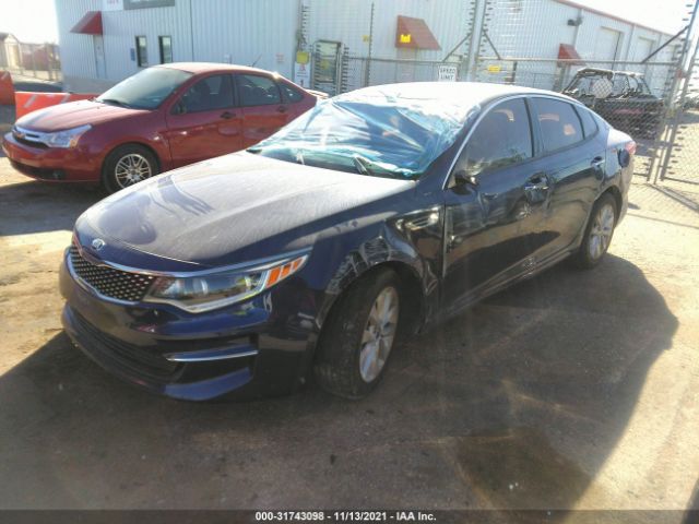 Photo 1 VIN: 5XXGU4L33HG136732 - KIA OPTIMA 