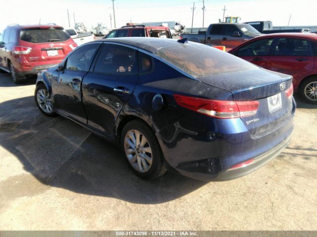 Photo 2 VIN: 5XXGU4L33HG136732 - KIA OPTIMA 