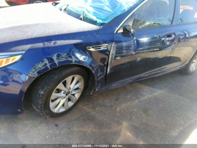 Photo 5 VIN: 5XXGU4L33HG136732 - KIA OPTIMA 