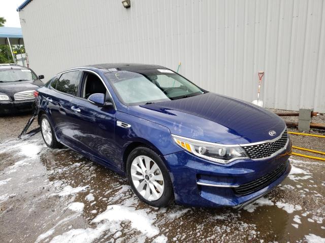 Photo 0 VIN: 5XXGU4L33HG177670 - KIA OPTIMA EX 