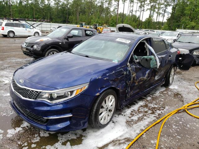 Photo 1 VIN: 5XXGU4L33HG177670 - KIA OPTIMA EX 