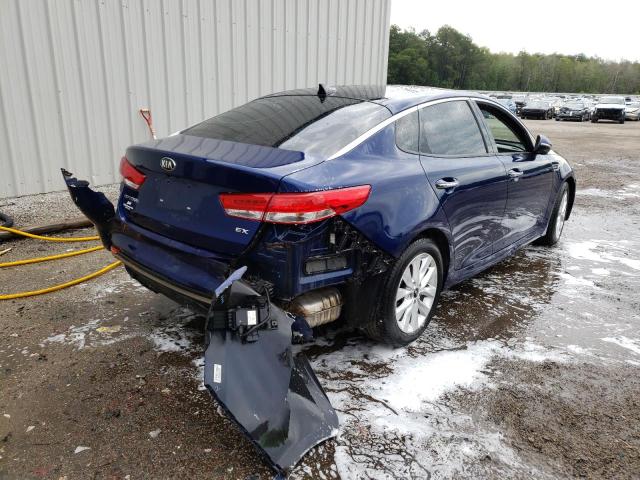 Photo 3 VIN: 5XXGU4L33HG177670 - KIA OPTIMA EX 