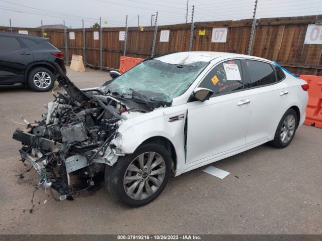 Photo 1 VIN: 5XXGU4L33JG183233 - KIA OPTIMA 