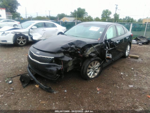 Photo 5 VIN: 5XXGU4L33JG188321 - KIA OPTIMA 