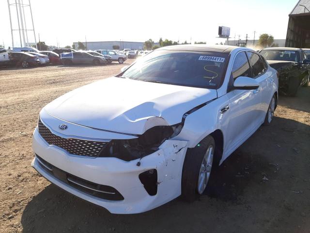 Photo 1 VIN: 5XXGU4L33JG204078 - KIA OPTIMA EX 