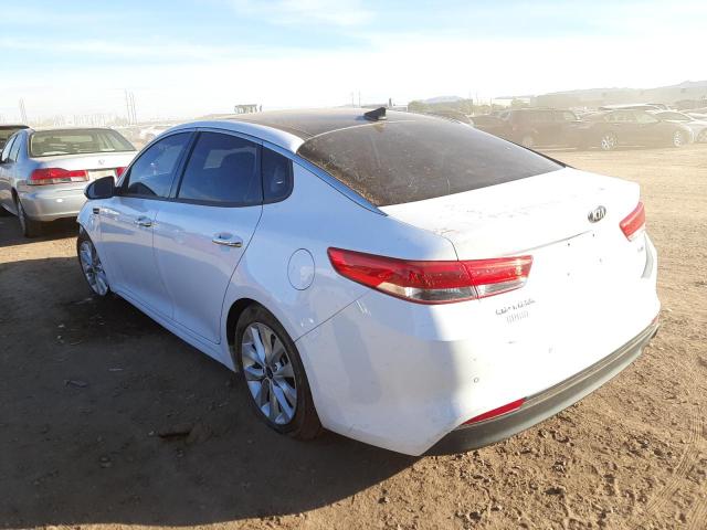 Photo 2 VIN: 5XXGU4L33JG204078 - KIA OPTIMA EX 