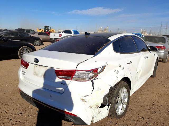 Photo 3 VIN: 5XXGU4L33JG204078 - KIA OPTIMA EX 