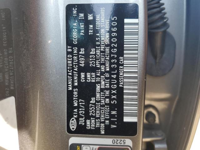 Photo 11 VIN: 5XXGU4L33JG209605 - KIA OPTIMA EX 