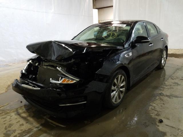 Photo 1 VIN: 5XXGU4L33JG210334 - KIA OPTIMA 