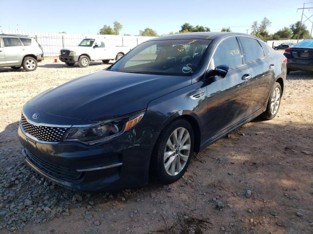 Photo 1 VIN: 5XXGU4L33JG220779 - KIA OPTIMA EX 