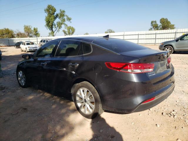 Photo 2 VIN: 5XXGU4L33JG220779 - KIA OPTIMA EX 