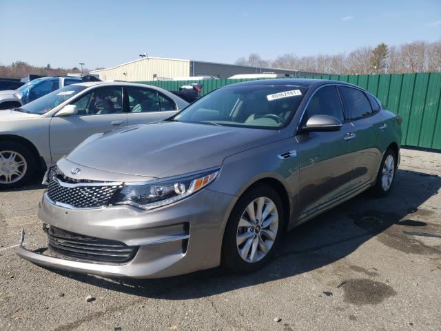 Photo 1 VIN: 5XXGU4L33JG226226 - KIA OPTIMA 