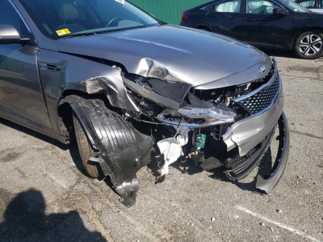 Photo 8 VIN: 5XXGU4L33JG226226 - KIA OPTIMA 