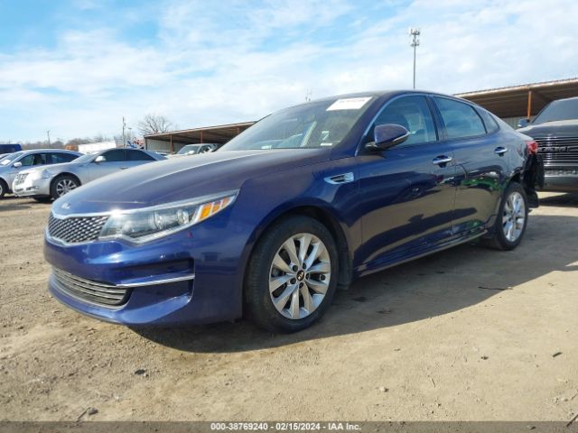 Photo 1 VIN: 5XXGU4L33JG229854 - KIA OPTIMA 