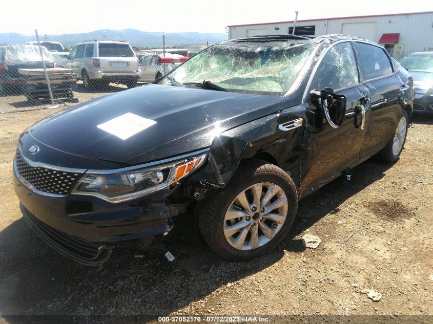 Photo 1 VIN: 5XXGU4L33JG239994 - KIA OPTIMA 