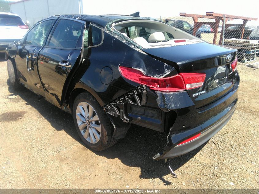 Photo 2 VIN: 5XXGU4L33JG239994 - KIA OPTIMA 