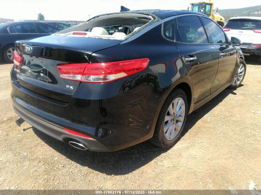 Photo 3 VIN: 5XXGU4L33JG239994 - KIA OPTIMA 