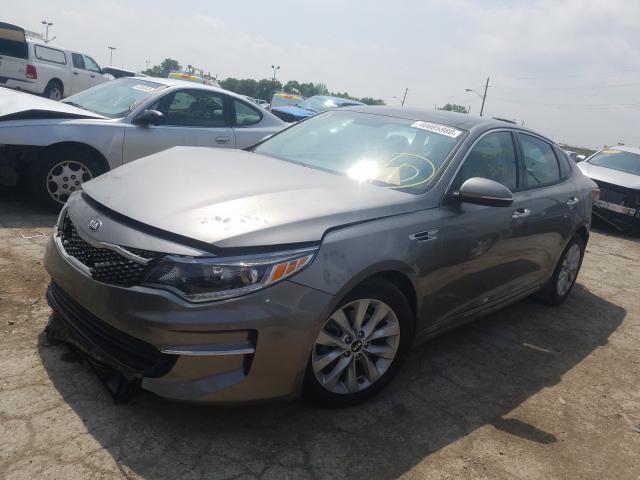 Photo 1 VIN: 5XXGU4L33JG241440 - KIA OPTIMA EX 