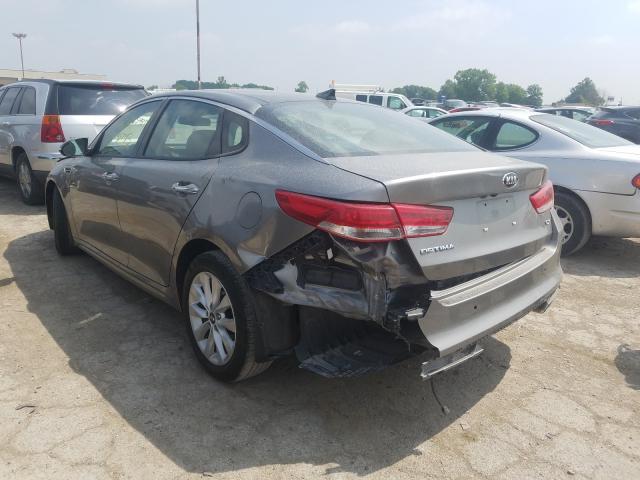 Photo 2 VIN: 5XXGU4L33JG241440 - KIA OPTIMA EX 