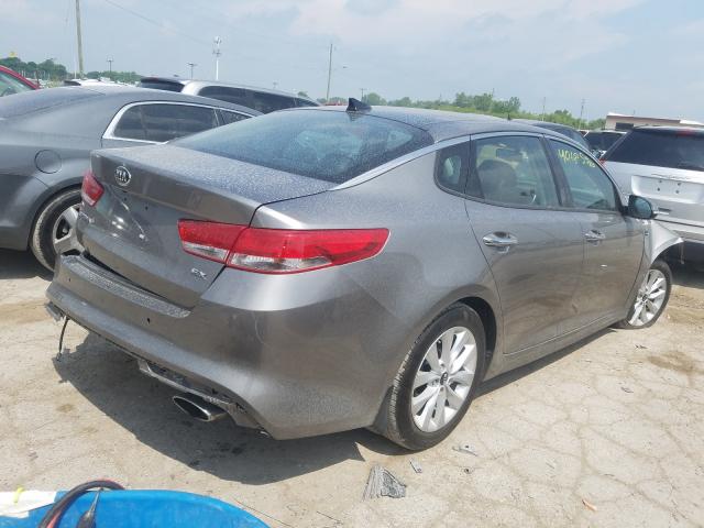 Photo 3 VIN: 5XXGU4L33JG241440 - KIA OPTIMA EX 