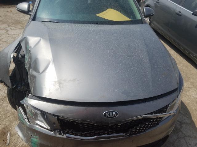 Photo 6 VIN: 5XXGU4L33JG241440 - KIA OPTIMA EX 