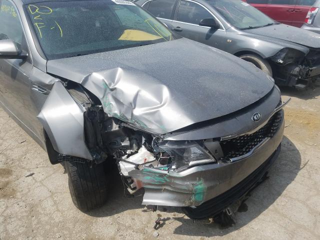 Photo 8 VIN: 5XXGU4L33JG241440 - KIA OPTIMA EX 