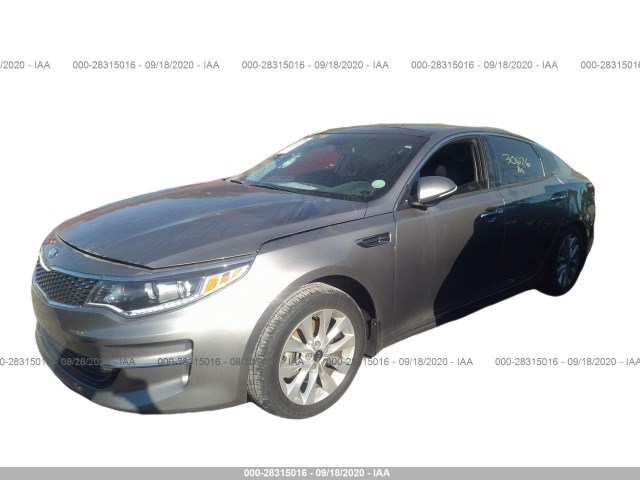 Photo 1 VIN: 5XXGU4L33JG246041 - KIA OPTIMA 