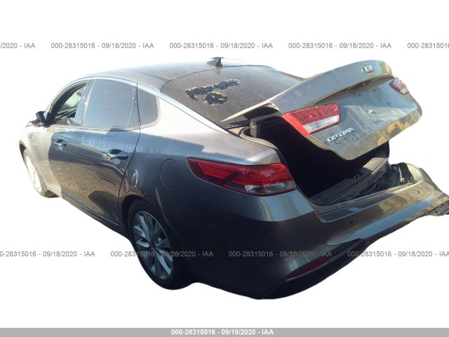 Photo 2 VIN: 5XXGU4L33JG246041 - KIA OPTIMA 